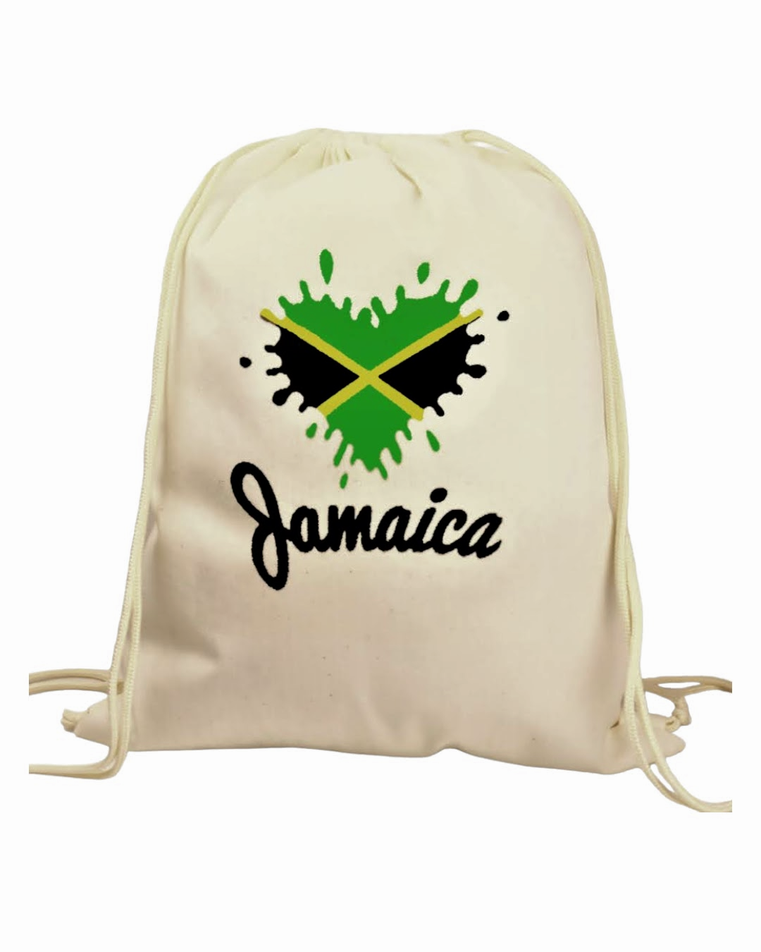 Cotton Drawstring Backpack