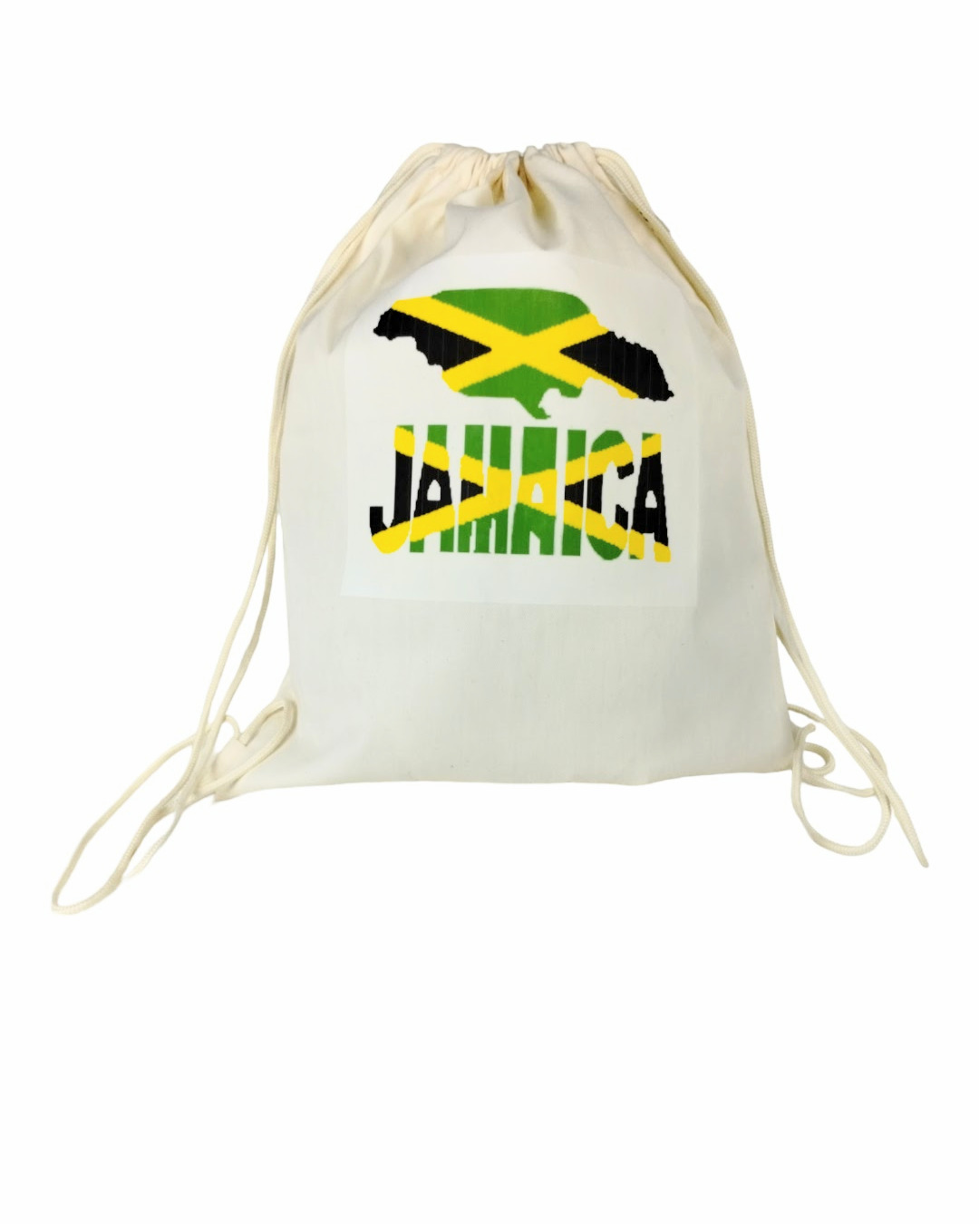 Cotton Drawstring Backpack