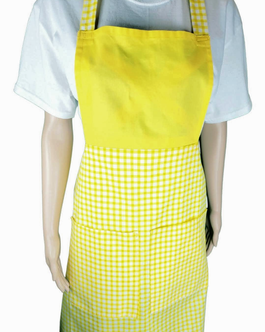 Cotton Apron with Pockets