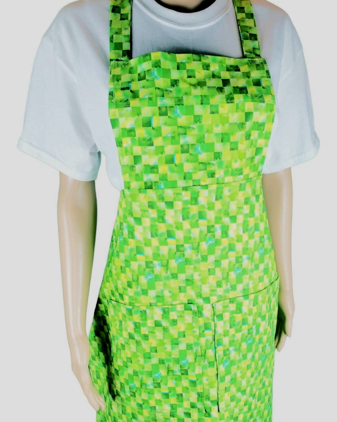 Cotton Apron with Pockets