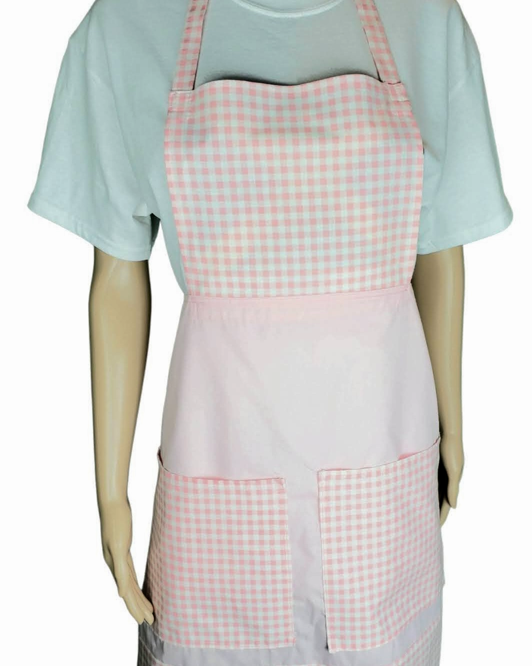 Cotton Apron with Pockets